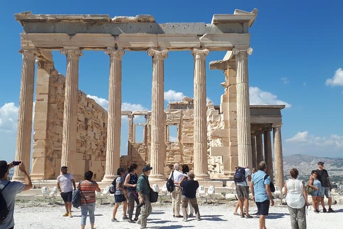 Athens Acropolis Guided Tour