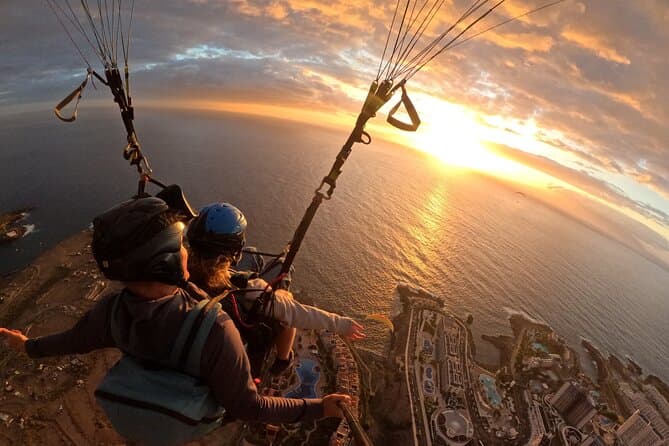 Tenerife Paragliding Flight