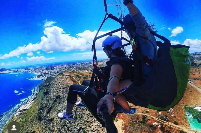 Gran Canaria Tandem Paragliding Flight