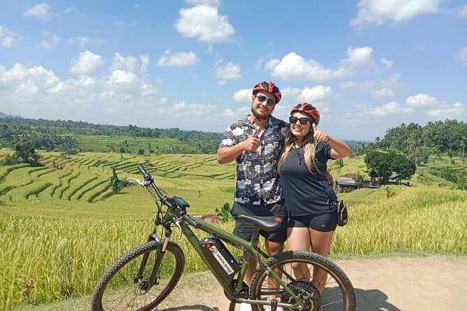 Bali Jatiluwih Electric Bike Tour
