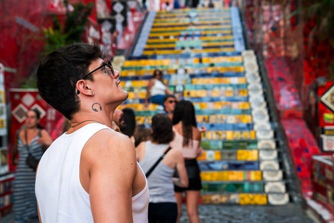 Rio de Janeiro Bus Tour with Christ the Redeemer and Selaron