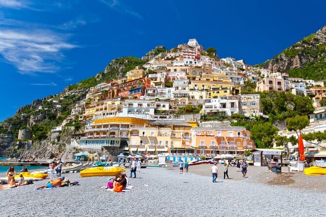 Amalfi Coast Day Trip from Naples