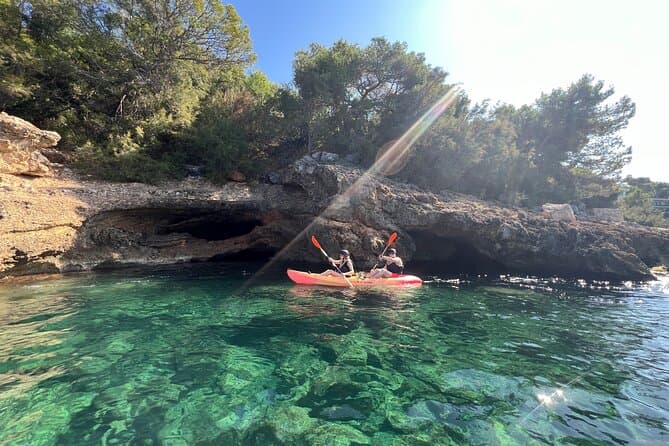 Mallorca Sea Caves Kayak Tour