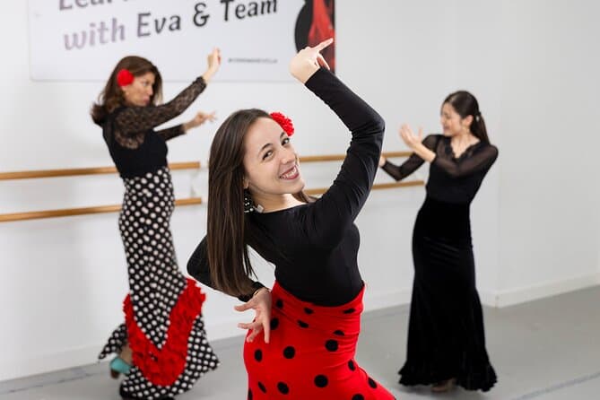 Seville Flamenco Dance Class