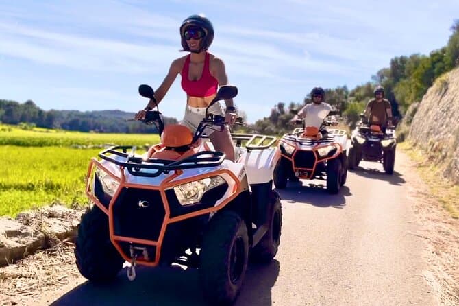 Mallorca Small Group Quad Tour