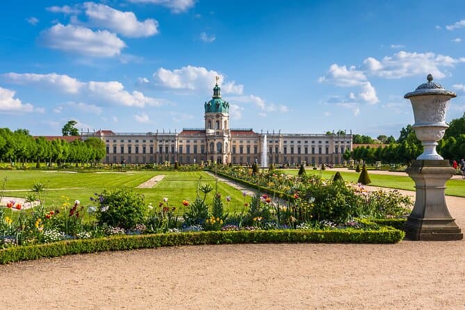 Berlin Charlottenburg Palace and Gardens Private Tour