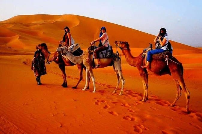 Fes 4 -day Trip through Merzouga Desert from Marrakech