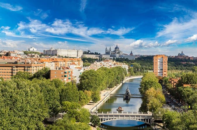 Madrid Golden Age Self-Guided Tour along the Manzanares River