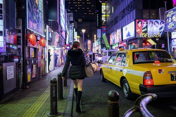 Tokyo Photography Night Tour