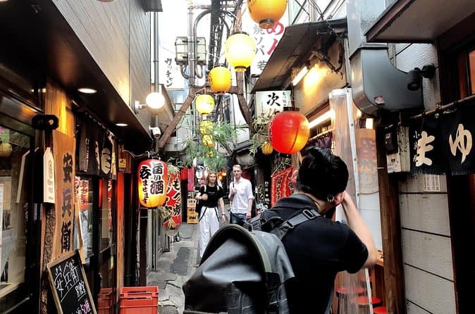 Tokyo Photography Night Small Group Tour