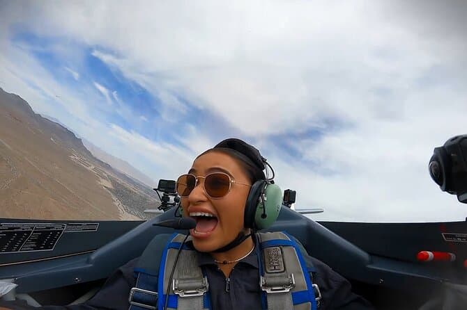 Las Vegas Air Combat Experience