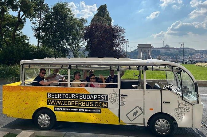 Budapest Beer Bus Tour