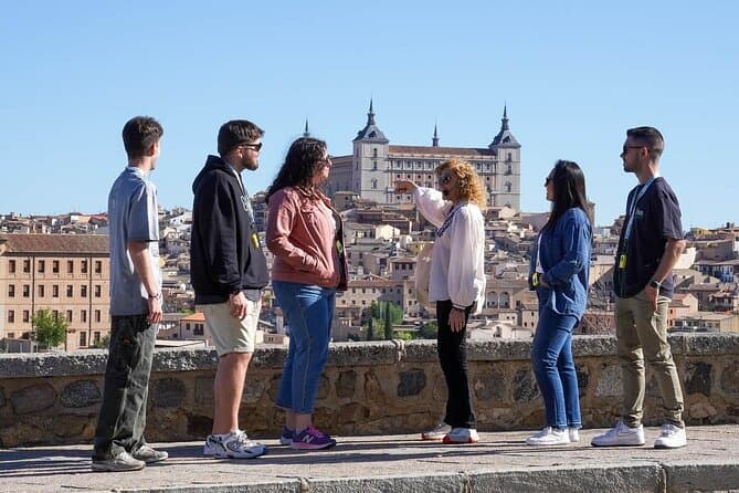 Toledo Private Day Trip from Madrid with Winery Visit