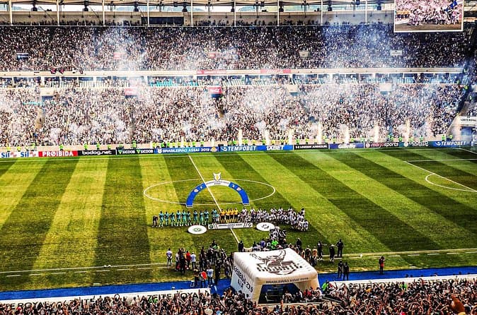 Rio de Janeiro Football Match Tickets