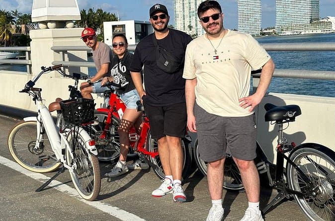Miami Electric Bike Private Tour