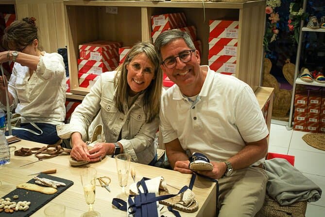 Seville Espadrilles Workshop