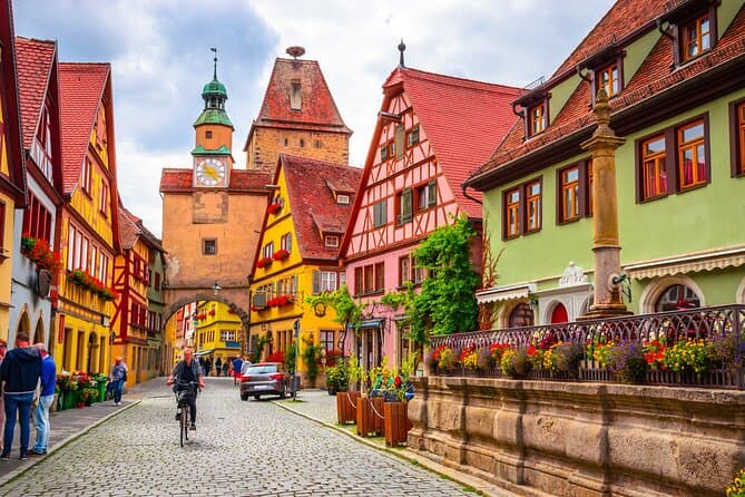 Rothenburg and Harburg Day Trip from Munich