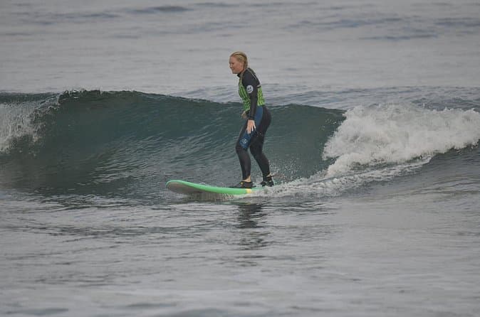 Tenerife Playa de las Américas Surf Lesson