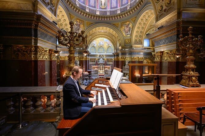 Budapest St. Stephen's Basilica Organ Concert