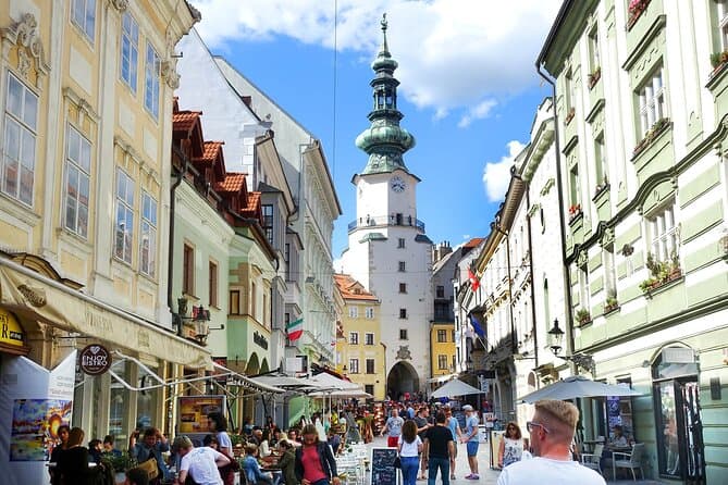Bratislava Day Trip from Vienna with Lunch