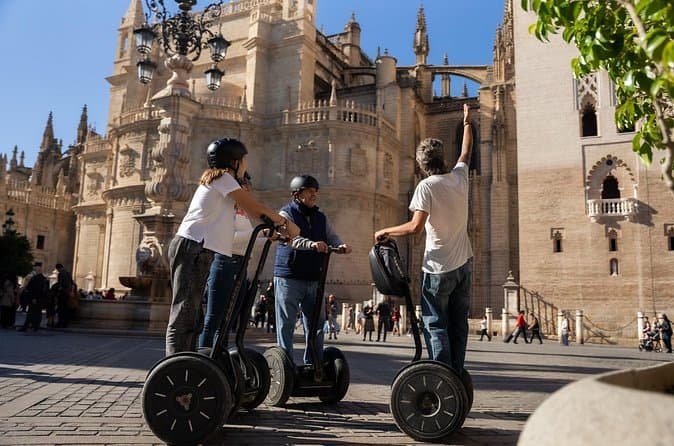 Seville Guided Segway Tour