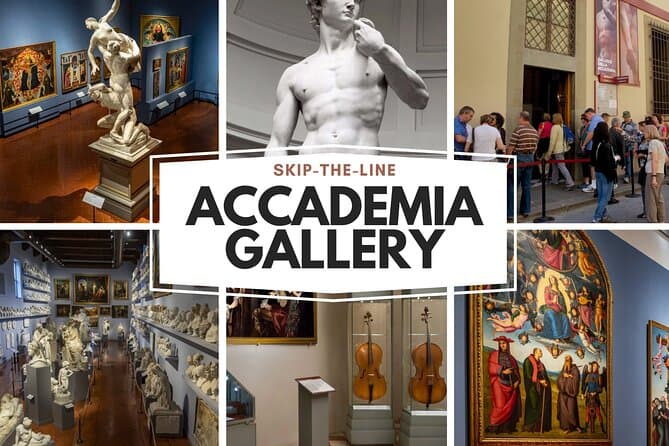 Accademia Gallery Small Group Guided Tour