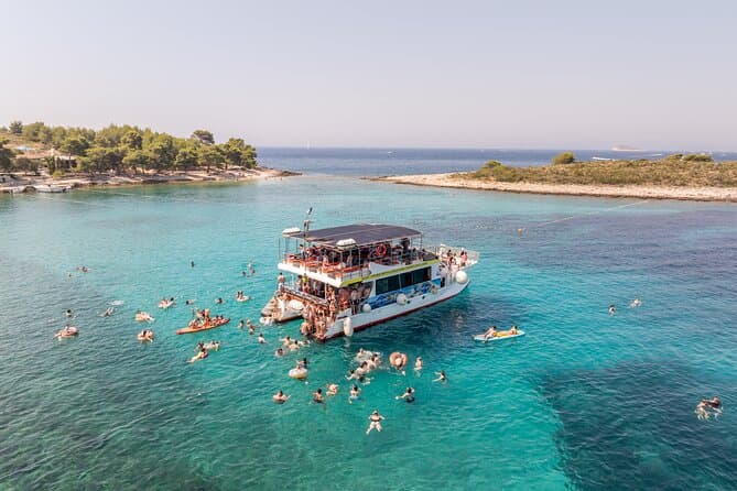 Hvar, Pakleni Islands and Brac Boat Trip from Split or Trogir