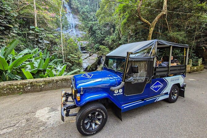 Rio de Janeiro Tijuca Rainforest Jeep Tour