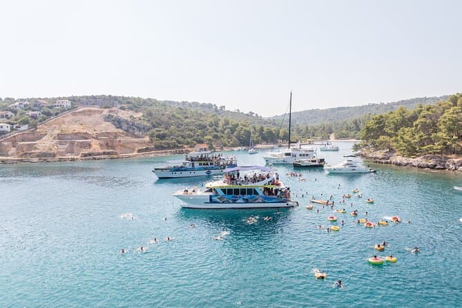 Blue Lagoon, Shipwreck and Šolta Boat Trip