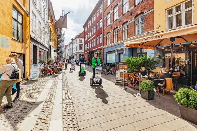 Copenhagen 2-hour Segway Tour