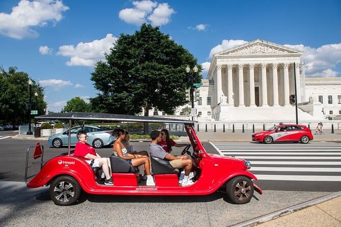 Washington DC E-Car Tour