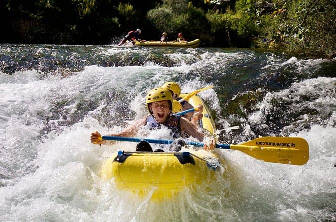 Split Cetina River Rafting Adventure