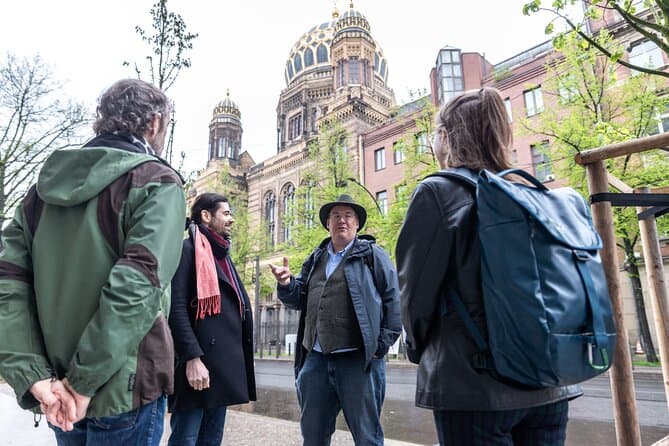 Berlin Jewish Quarter Tour