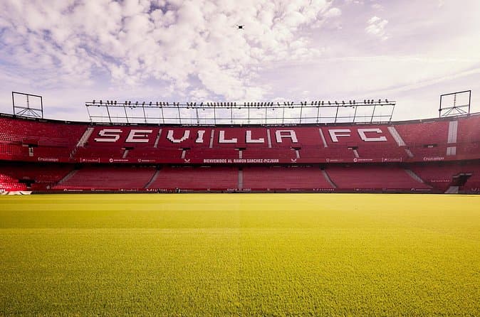 Sevilla Football Club Ramon Sanchez-Pizjuan Stadium Tour