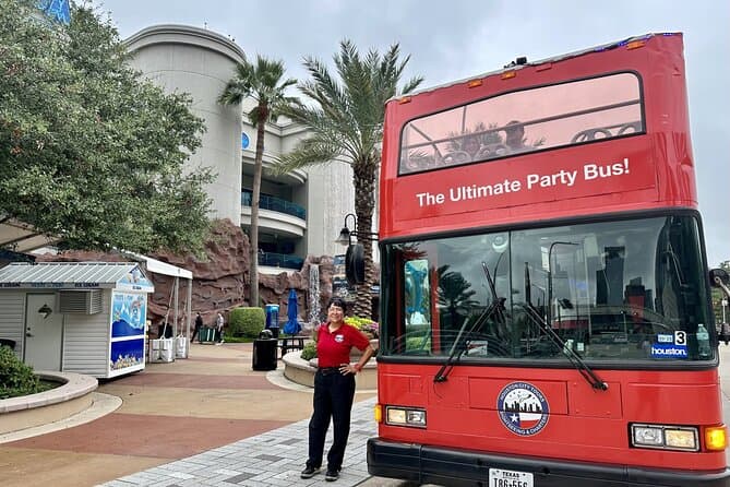 Houston Bus Tour and Aquarium Tickets