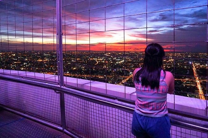 Bangkok Baiyoke Sky Hotel Observation Deck Tickets