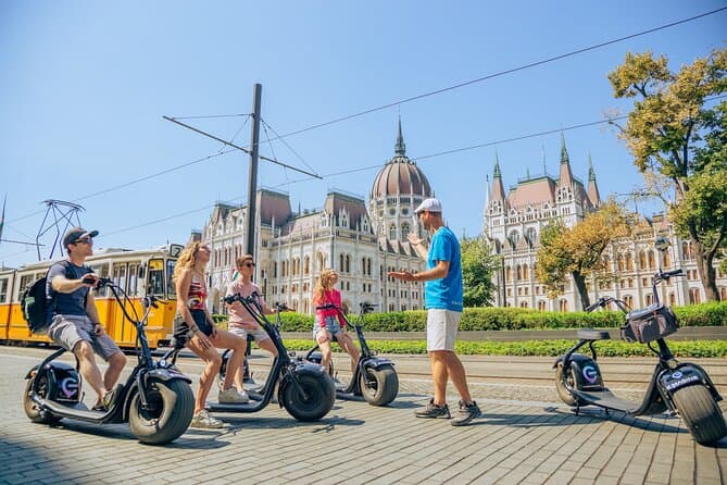 Budapest Scooter Tour