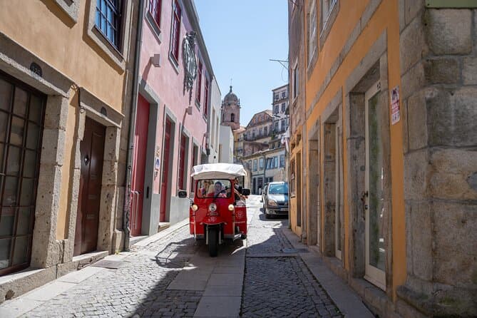 Porto Tuk Tuk Guided Tour