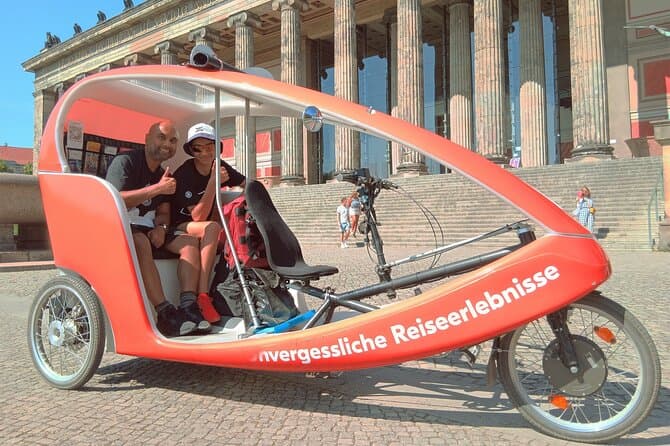 Berlin Rickshaw Guided Tour