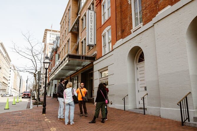 Washington DC Lincoln Assassination Tour