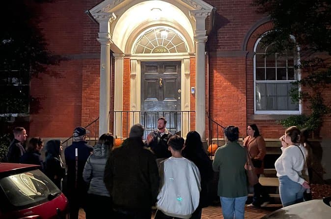 Washington DC George Town Ghosts Tour