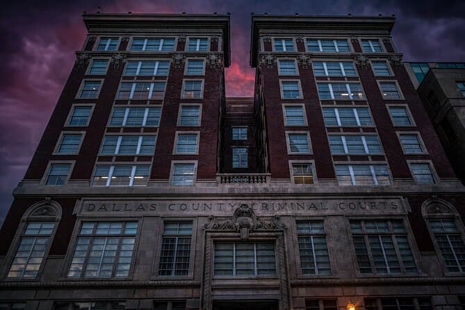 Dallas Ghost Tour