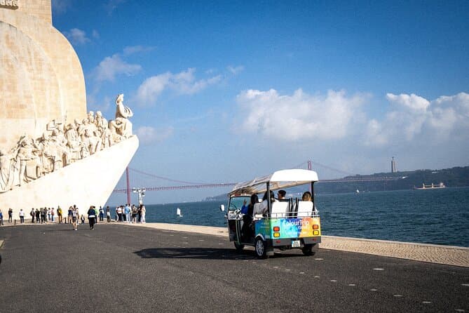 Lisbon Belem Area Tuk Tuk Tour