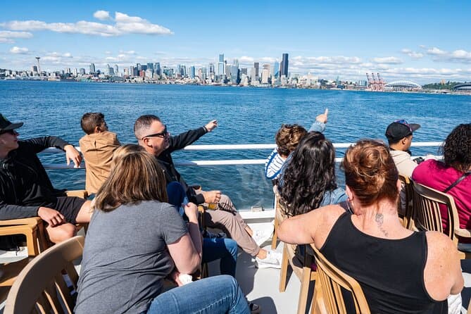 Seattle Harbor Cruise