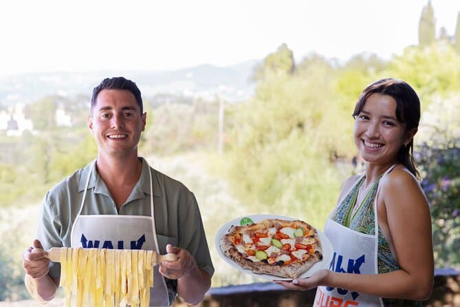 Pizza and Ice Cream Cooking Class in the Countryside of Florence