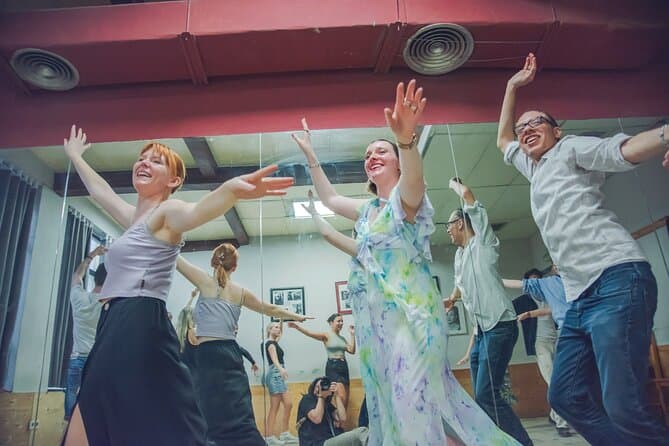 Madrid Flamenco Dance Class