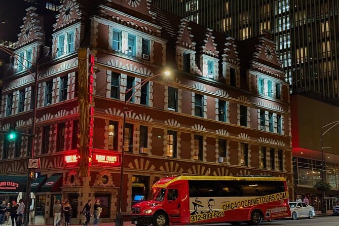 Chicago Mob and Crime Night Bus Tour