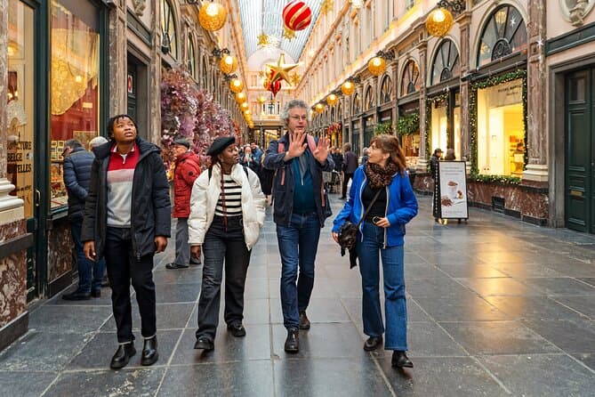 Brussels Small Group Food Tour
