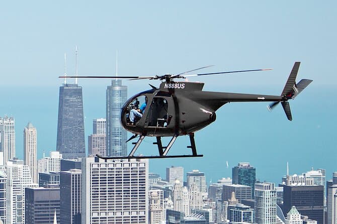 Chicago Helicopter Tour