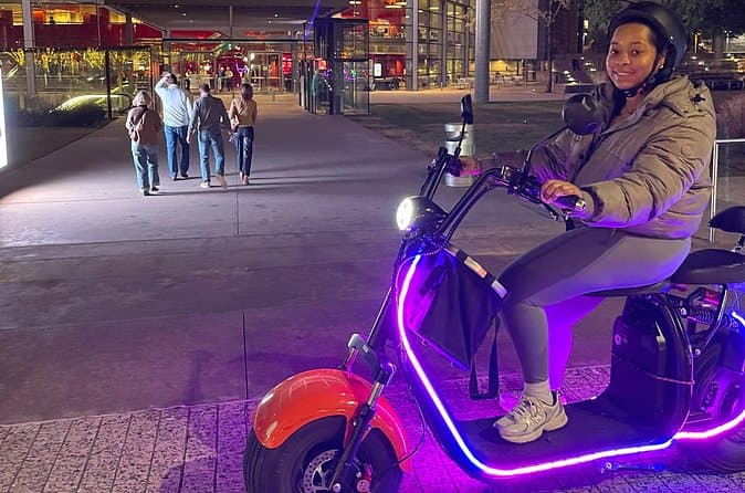 Dallas E-Scooter Tour